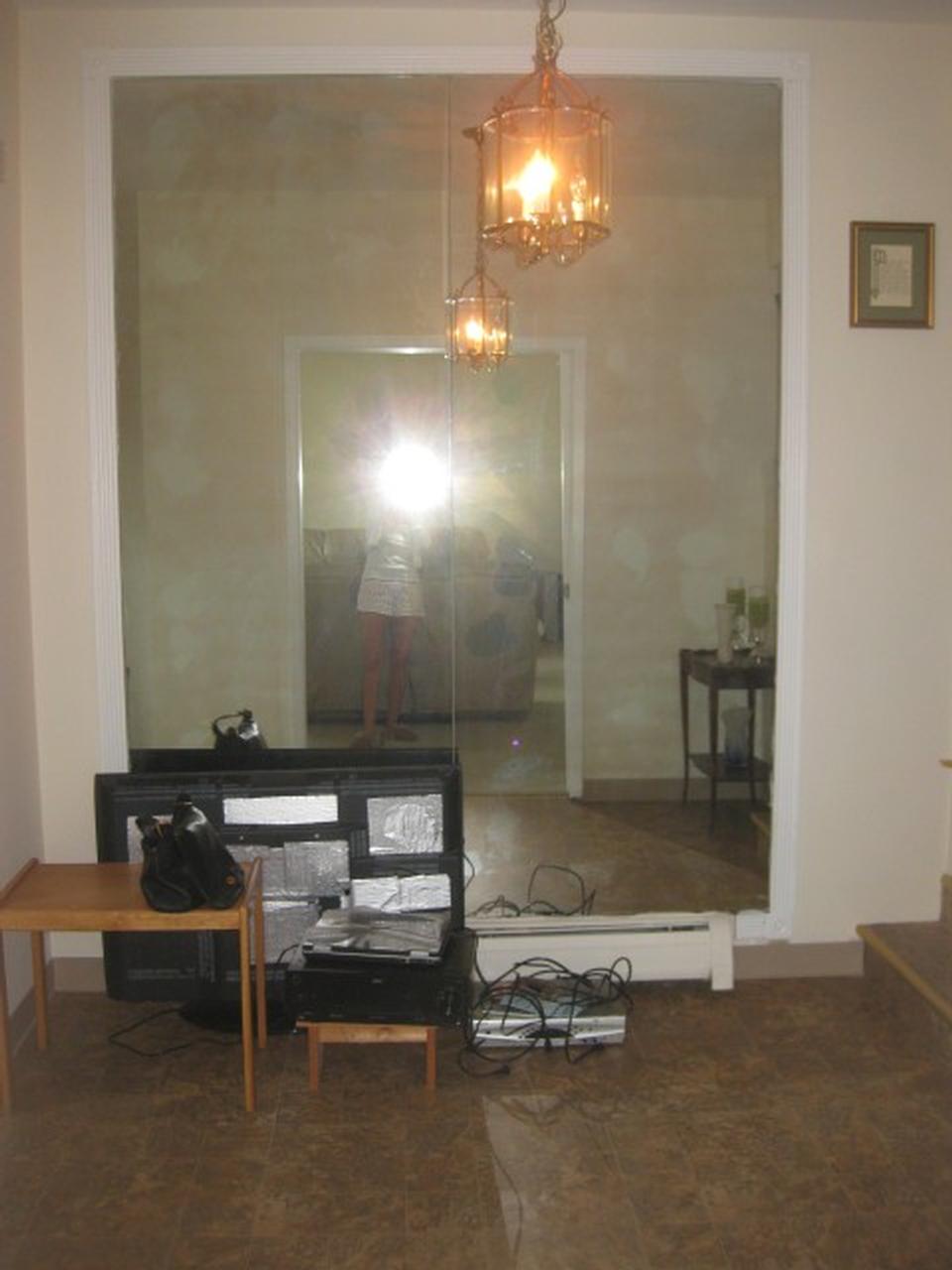 Bad Renovations Hallway Facelift